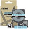 Epson LK-4LAS Grigio, Azzurro