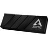 ARCTIC M2 Pro (Black) M.2 NVMe SSD Dissipatore di calore/Radiatore Nero 1 pz