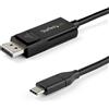 StarTech.com Cavo da USB C a DisplayPort 1.4 da 2m - Cavo 8K 60Hz/4K - Cavo adattatore video bidirezionale da DP a USB-C o da