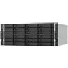 QNAP TS-h2477AXU-RP Server di archiviazione Armadio (4U) AMD Ryzen™ 7 7745 32 GB DDR5 0 TB QNAP QTS Nero, Grigio
