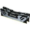 Kingston Technology FURY 24GB 8400MT/s DDR5 CL40 CUDIMM Renegade Silver XMP