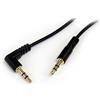 StarTech.com Cavo Audio Stereo 3,5mm slim angolato a destra da 1,8m - M/M