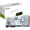 GIGABYTE AORUS GeForce RTX 5090 STEALTH ICE 32G Scheda Grafica - 32GB GDDR7, 512bit, PCI-E 5.0, 2655MHz Frequenza core, 3 x DP