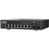QNAP QSW-L3208-2C6T switch di rete Gestito L2 10G Ethernet (100/1000/10000) Desktop Nero