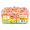 Haribo Pesche, Caramelle Gommose, Gusto Frutta Pesca, 1270gr | Ideali per feste e relax, Circa 200 Pezzi
