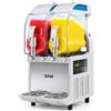 Granitore professionale elettronico SPM I-PRO 2 E - 2 vasche coibentate da 11 Litri - R290 - Bianco