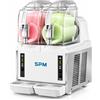Dispenser professionale SPM NINA 2 - 2 vasche coibentate I-Tank da 2 Litri - Controllo elettronico - R290