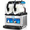 Macchina professionale SPM GT TOUCH 2 per Frozen Yogurt e Dessert - 2 vasche da 5 Litri - Touch Screen - R290 - Bianco