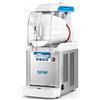 Macchina professionale SPM GT PUSH 1 per Frozen Yogurt e Dessert - 1 vasca da 6 Litri - Controllo meccanico - R290 - Nero