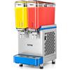 Distributore refrigerato di bevande fredde SPM CLASSIC PRO 2x9 - 2 vasche da 9 Litri - R290
