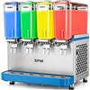 Distributore refrigerato di bevande fredde SPM CLASSIC PRO 4x9 - 4 vasche da 9 Litri - R290