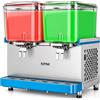 Distributore refrigerato di bevande fredde SPM CLASSIC PRO 2x18 - 2 vasche da 18 Litri - R290