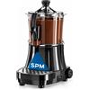 Cioccolatiera professionale SPM LOLA 6 - Vasca estraibile da 6 Litri - Termostato 90°C - 850 W - Nero