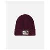 The North Face Logo Box M - Berretto - Uomo - Rosso