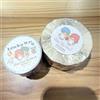 Sanrio Set adesivi Sanrio Aromantic Little Twin Stars Roll & Kiss Cut nuovi