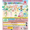 BANDAI 30th Anniversary Inai Baa! Set di 6 accessori per marcatori Gashapon Baa