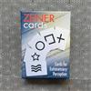 Lo Scarabeo Zener ESP Mazzo Carte 25 Set Per Test Psichico & Tarot