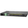 PLANET MGSW-28240F Switch Metro Ethernet gestito a 24 porte 100/1000Base-X SFP con 4 porte 10G SFP+ Base-T L2/L4, (CA+2 CC, DIDO)