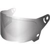 Bell Visiera Bell Eliminator, argento iridio