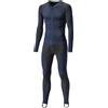 Held Sottotuta Held Race Skin II da donna, nero/blu, XL
