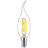 Philips LED candela Windstoß 3,4W = 40W E14 chiaro 470lm WarmGlow 2200K - 2700K DIMMABILE