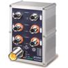PLANET IP67-rated Industrial L2+, Managed, L2+, Supporto Power over Ethernet (PoE), Montaggio a parete