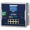 PLANET WGS-5225-8T2SV, Gestito, L2+, Gigabit Ethernet (10/100/1000), Modalità full duplex, Montaggio a parete