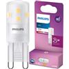 Philips Lampadina LED G9 a capsula 1,9 W = 25 W, 220 lm, 3000 K, luce calda, 320°, Philips