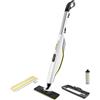 KÄRCHER Scopa a Vapore SC 3 Upright, Pronto in 30sec, 1600 W, Serbatoio 0,5l, Area lavoro 60m², Include bocchetta per pavimenti EasyFix, panno per pavimenti, cartuccia decalcificante