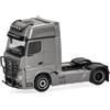 Herpa Modellino Camion Mercedes-Benz Actros 18 L Gigaspace, scala 1:87 | Miniatura fedele per collezionisti e appassionati di modellismo dai 14 anni, pezzo da collezione in plastica, Made in Germany