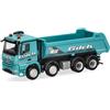 Herpa Modellino Camion Mercedes-Benz Arocs ribaltabile Gilch, scala 1:87 | Miniatura fedele per collezionisti e appassionati di modellismo dai 14 anni, pezzo da collezione in plastica, Made in Germany