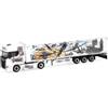 Herpa Modellino Camion Scania CR 20 HD Repinski/Squadron 303, scala 1:87 | Miniatura fedele per collezionisti e appassionati di modellismo dai 14 anni, pezzo da collezione in plastica, Made in Germany