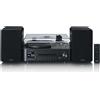 Lenco MC-760BK set audio da casa 60 W Nero