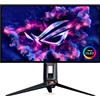 ASUS ROG Swift OLED PG27UCWM Monitor PC 67,3 cm (26.5") 3840 x 2160 Pixel 4K Ultra HD QD-OLED Nero [90LM0CY1-B01971]