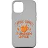Funny Apple Cider Lovers Fall Season Out Custodia per iPhone 12/12 Pro Divertente sidro di mele no alle spezie di zucca