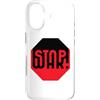 StickerPolitics Custodia per iPhone 17 Stop War! Design unico anti-guerra per fermare la guerra ora