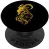 Happy 2027 Chinese Zodiac Lunar New Year Capodanno Cinese 2027 Anno Di Capra Pecora Ram Zodiaco Cinese PopSockets PopGrip Adesivo