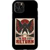 Red Eyes Raven Bridge Horror Fans Custodia per iPhone 11 Pro Gli Occhi Rossi Ritornano Raven Bridge Horror