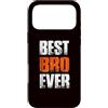 Retro Faith Coffee Western Apparel Co Fa Custodia per iPhone 17 Pro Max Arancia Fuso Crackle Fratello Graphic Art