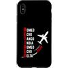 Departure Chapter Aviation Retirement Custodia per iPhone XS Max Ritirato 2028 Alfabeto fonetico Pilota di aeroplano Pensionamento
