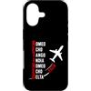 Departure Chapter Aviation Retirement Custodia per iPhone 17 Ritirato 2028 Alfabeto fonetico Pilota di aeroplano Pensionamento