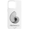 Delta12Designs Custodia per iPhone 15 Pro Max Fibonacci, nato 1170 - Nautilus Spiral Shell X-Ray