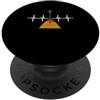 Polka And Russian Music Instrument Appar Balalaika Chitarra Ukulele Baglama Musica Folk Russa PopSockets PopGrip Adesivo