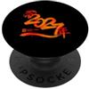 Happy 2027 Chinese Zodiac Lunar New Year 2027 Felice Anno Nuovo Di Capra Pecora Segno Zodiacale Cinese PopSockets PopGrip Adesivo
