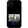 Parma Emilia-Romagna Italia Souvenir epo Custodia per iPhone 11 Parma Emilia-Romagna Italia Souvenir d'epoca