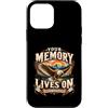 Forever Remembered Memorial Keepsakes Custodia per iPhone 12 mini La tua memoria vive di memoria ricordata per sempre