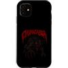Chupacabra Cryptid Horror Monster Custodia per iPhone 11 Creatura Mostro Horror Chupacabra Cryptid