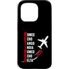 Departure Chapter Aviation Retirement Custodia per iPhone 15 Pro Ritirato 2028 Alfabeto fonetico Pilota di aeroplano Pensionamento
