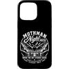 Point Pleasant Omen Zone Night Watch Custodia per iPhone 15 Pro Max Mothman Night Guarda quando il cielo guarda indietro