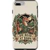 We Read At Dawn Custodia per iPhone 7 Plus/8 Plus Fantasy Dragon Reader Amante dei libri che legge all'alba